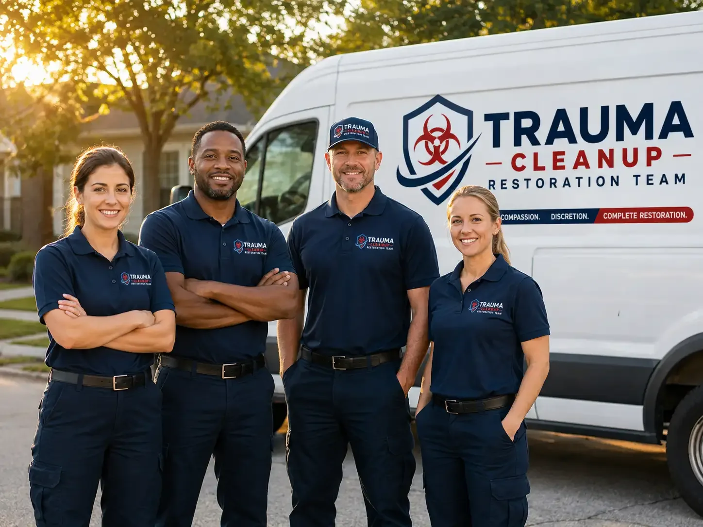 Trauma Cleanup company in Sanger, TX